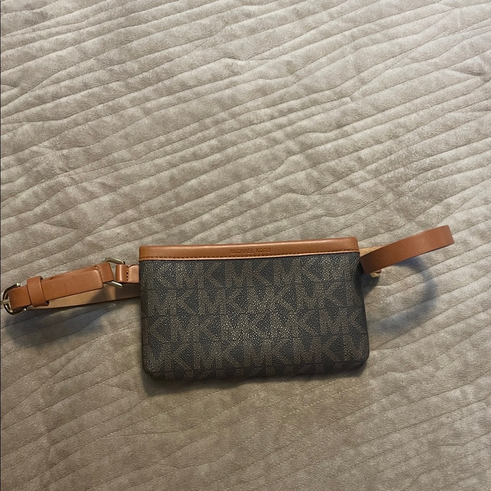 Michael Kors Brown belt/waist Bag